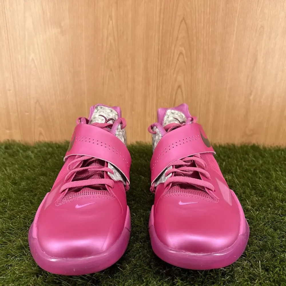 Nike KD 4 Retro Aunt Pearl Pink Basketball Shoes HF9098-600 Men's Size 10